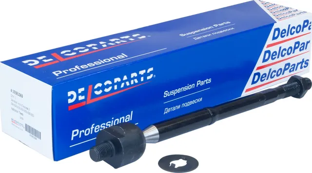 ТЯГА РУЛЕВАЯ (Delcoparts). Артикул 19381069
