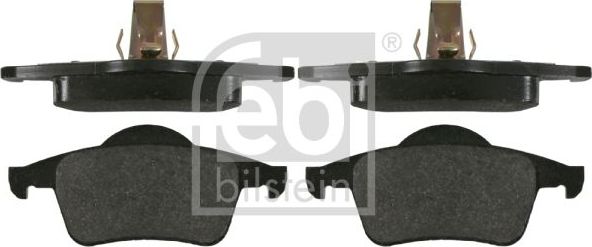 Тормозные колодки Febi Bilstein. Артикул 16360