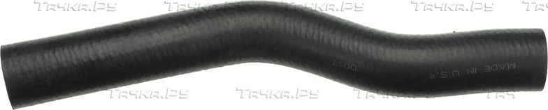 Патрубок радиатора (системы охлаждения) Gates (EPDM (Этилен-пропиленовый каучук)). Артикул 05-2267