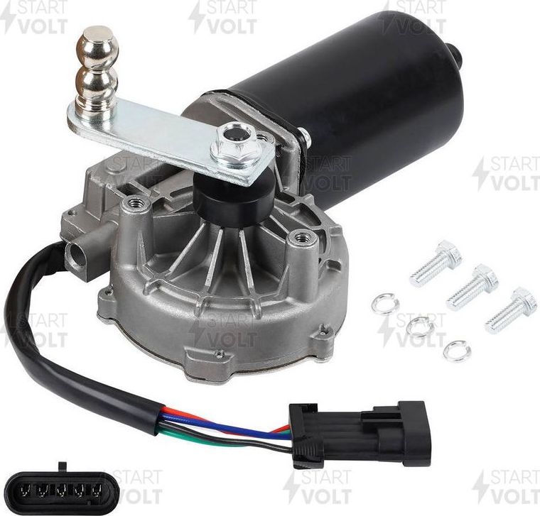 Мотор стеклоочистителя (моторчик дворников) StartVOLT. Артикул VWF 1581