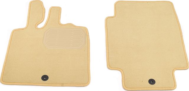 Коврики текстильные Норпласт для салона Smart Fortwo I 1998-2007 БЕЖЕВЫЕ. Артикул NPL-VTe-820-100-B