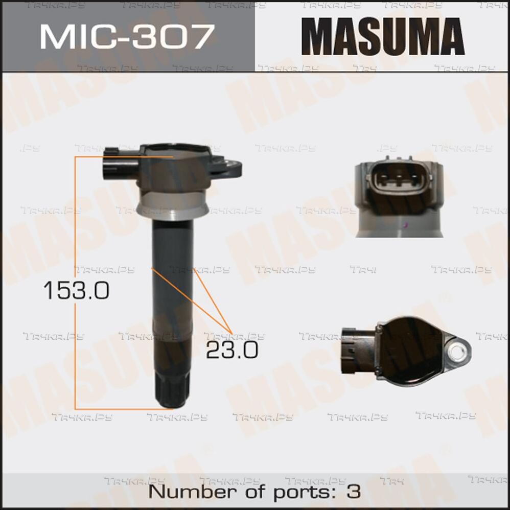 Катушка зажигания Masuma. Артикул MIC-307