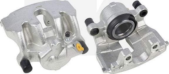 Тормозной суппорт NK передний правый для Peugeot RCZ I 2010-2015. Артикул 213706