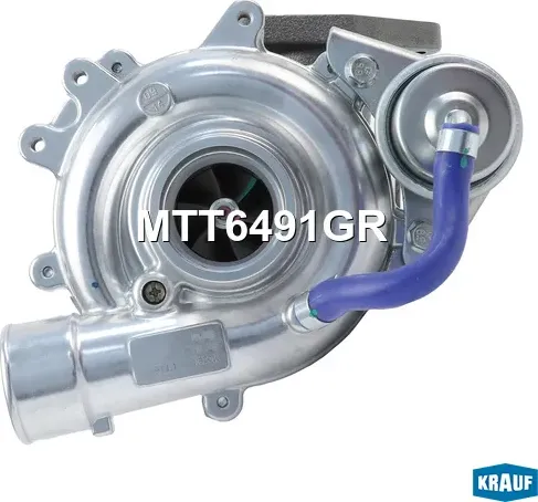 Турбокомпрессор (Krauf). Артикул MTT6491GR