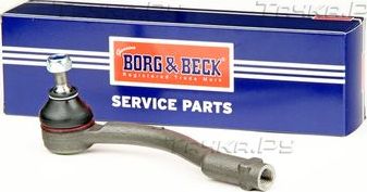 Наконечник рулевой тяги Borg & Beck. Артикул BTR5468