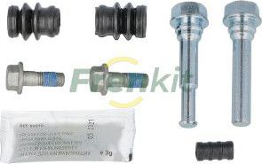 Направляющие тормозного суппорта (комплект) Frenkit передний/задний для Nissan NV200 2010-2024. Артикул 810077