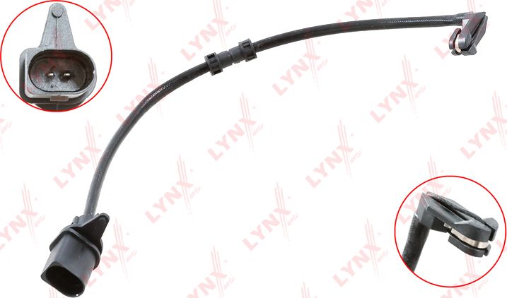 Датчик износа тормозных колодок  LYNXauto. Артикул BW-1076