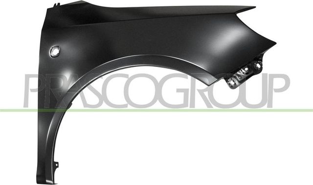 Крыло Prasco Premium переднее правое для Skoda Fabia II 2006-2014. Артикул SK3243013