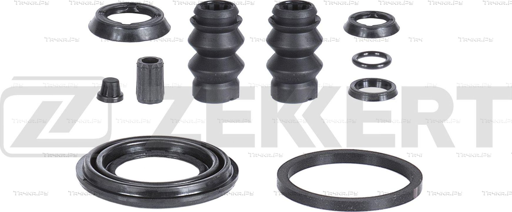 Ремкомплект тормозного суппорта Zekkert задний для Fiat Stilo 2001-2008. Артикул BR-1059