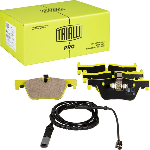 Тормозные колодки Trialli (Керамика). Артикул PF 4139CR