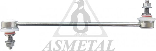 Стойка (тяга) стабилизатора Asmetal (сталь) передняя правая/левая для Opel Adam I 2012-2019. Артикул 26OP1510