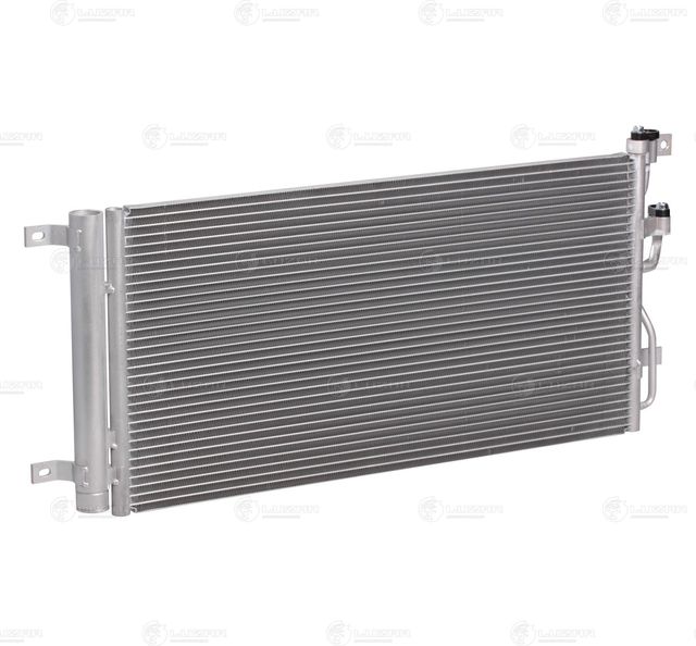Радиатор кондиционера (конденсатор) Luzar для Chevrolet Captiva I 2011-2016. Артикул LRAC 0553