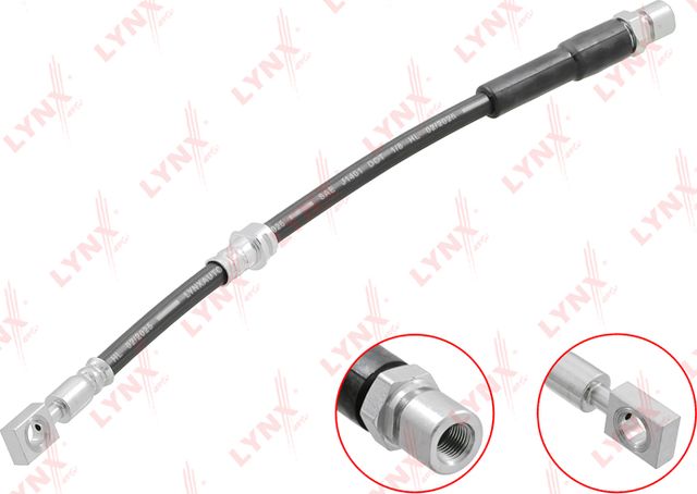 Тормозной шланг LYNXauto для Opel Vectra B 1995-2003. Артикул BL-4410