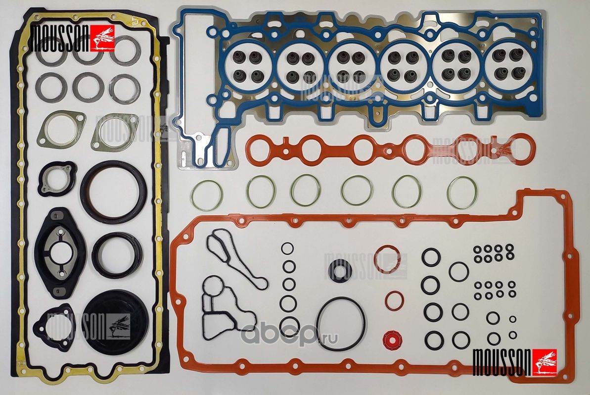 Ремкомплект ДВС BMW N52B25 2.5 полный (Mousson). Артикул SGSN52B25