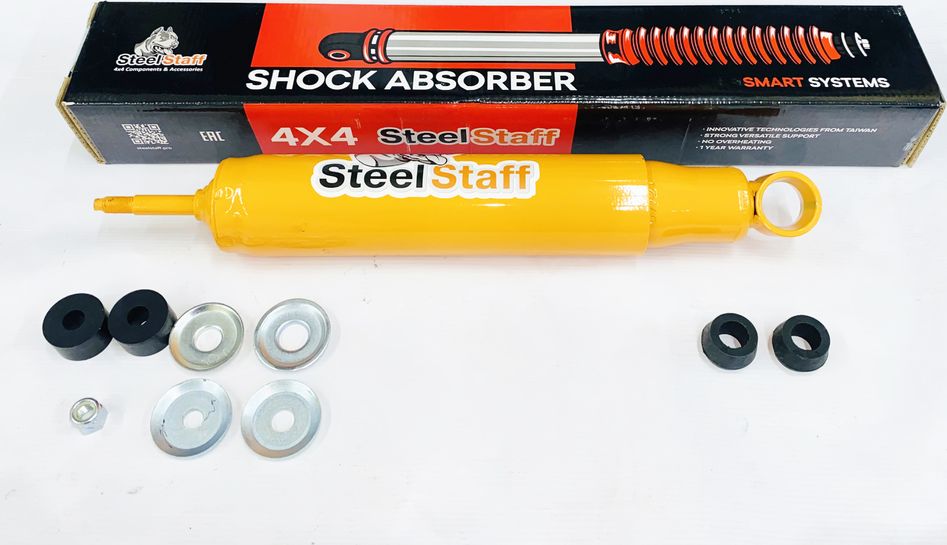 Амортизатор задний SteelStaff (Foam Cell) для Toyota Land Cruiser 105 1998-2005, лифт 100 мм. Артикул SSF-3804