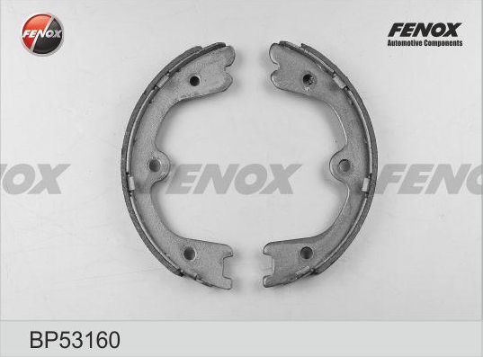 Тормозные колодки Fenox. Артикул BP53160