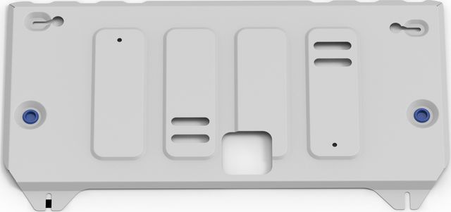 Защита алюминиевая Rival для картера и КПП Changan Eado Plus FWD РКПП 2023-н.в.. Артикул 333.8917.1