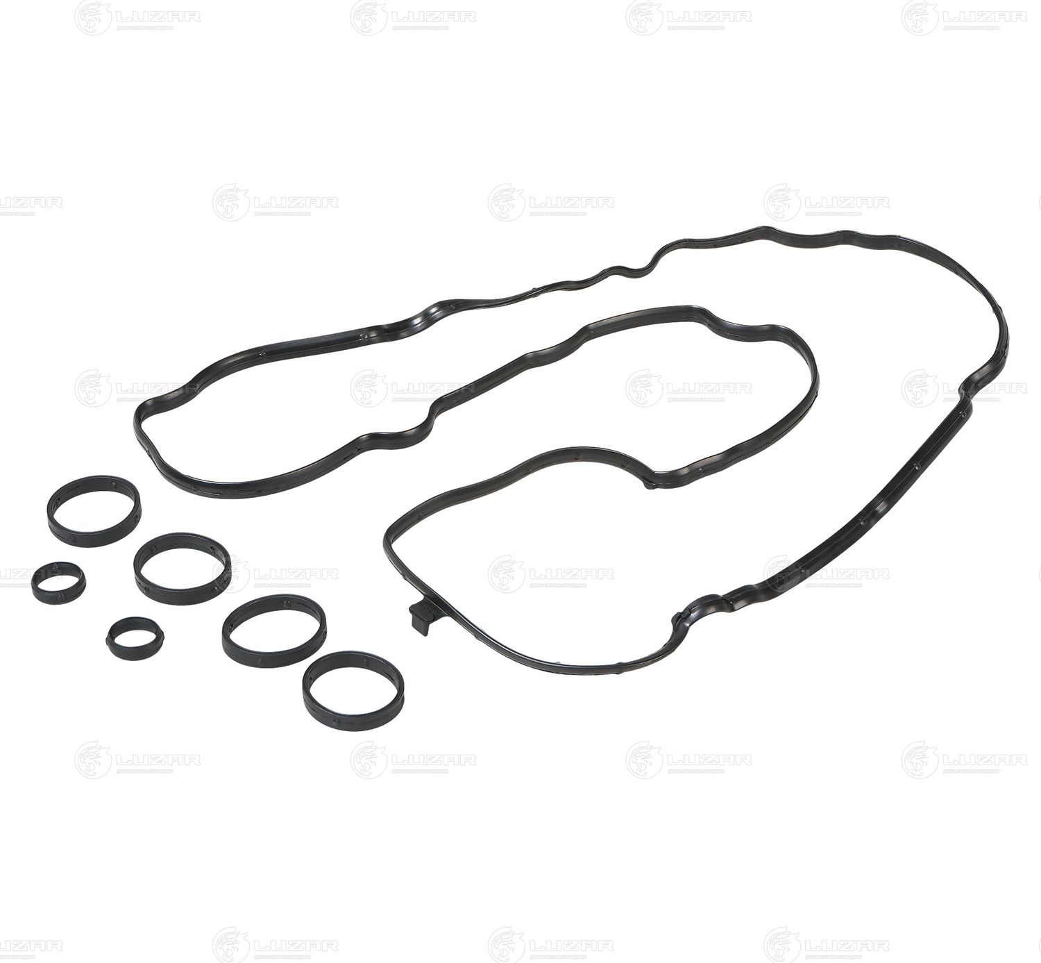 Прокладка клапанной крышки 441724 Luzar. Артикул LES 22016