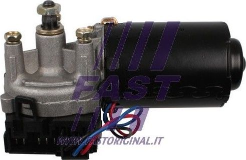 Мотор стеклоочистителя (моторчик дворников) Fast для Smart Fortwo I (W450) 2004-2007. Артикул FT82801