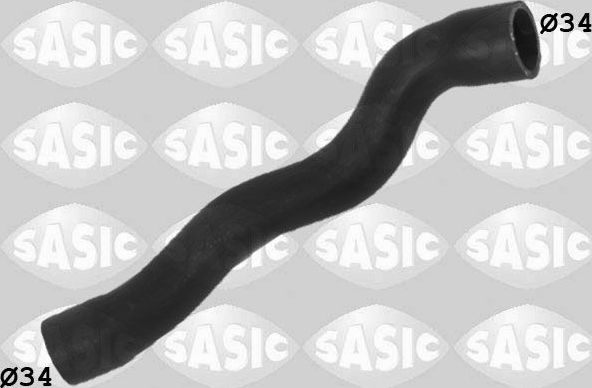 Патрубок радиатора (системы охлаждения) Sasic. Артикул 3406355