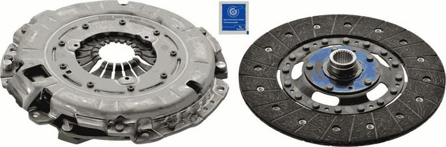 Сцепление (комплект) SACHS XTend для Chevrolet Cruze II 2012-2026. Артикул 3000 951 479