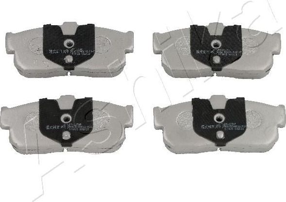 Тормозные колодки ASHIKA. Артикул 51-01-127