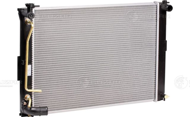 Радиатор охлаждения двигателя Luzar для Lexus RX II 2003-2008. Артикул LRc 1928