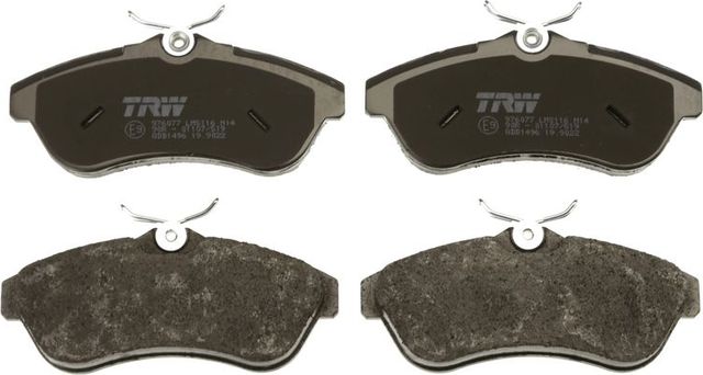 Тормозные колодки TRW COTEC. Артикул GDB1496