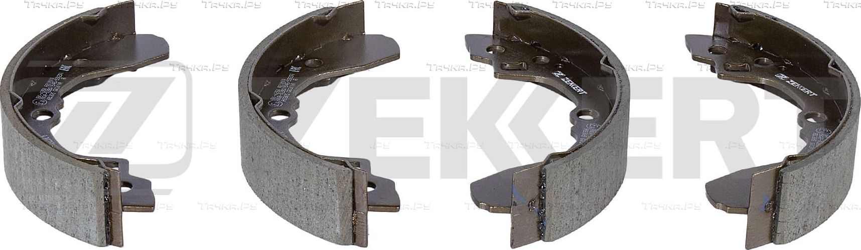 Тормозные колодки Zekkert передние для Kia Shuma II 2001-2004. Артикул BK-4250