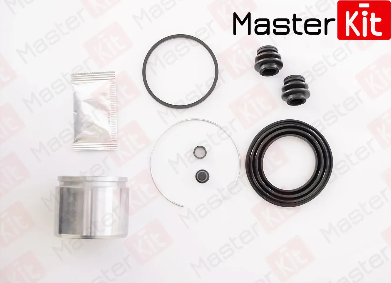 Ремкомплект суппорта (пыльники+поршень) TOYOTA COROLLA 07 (Master KIT). Артикул 77A2079