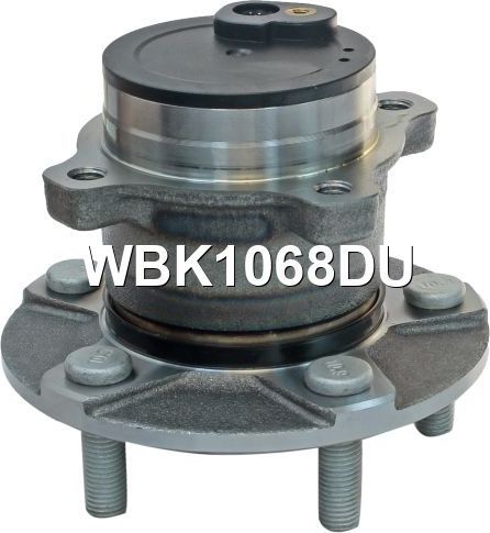 Ступица Krauf. Артикул WBK1068DU