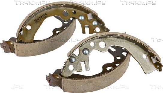 Тормозные колодки Zentparts. Артикул Z86170