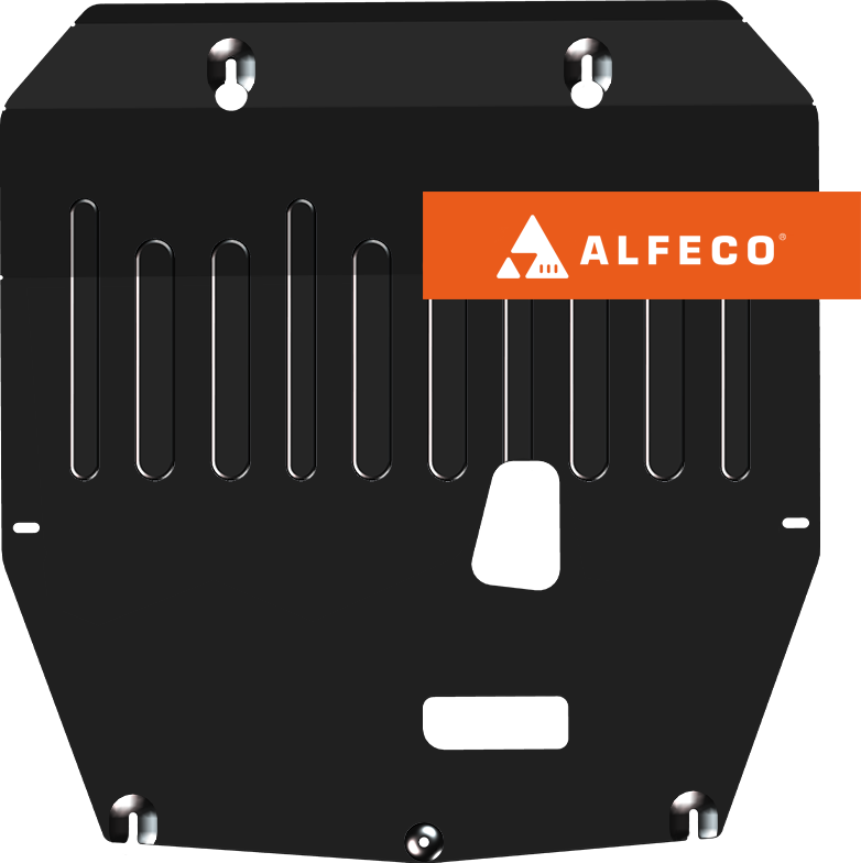 Защита Alfeco для картера и КПП Geely Okavango 2023-2026. Артикул ALF.08.29