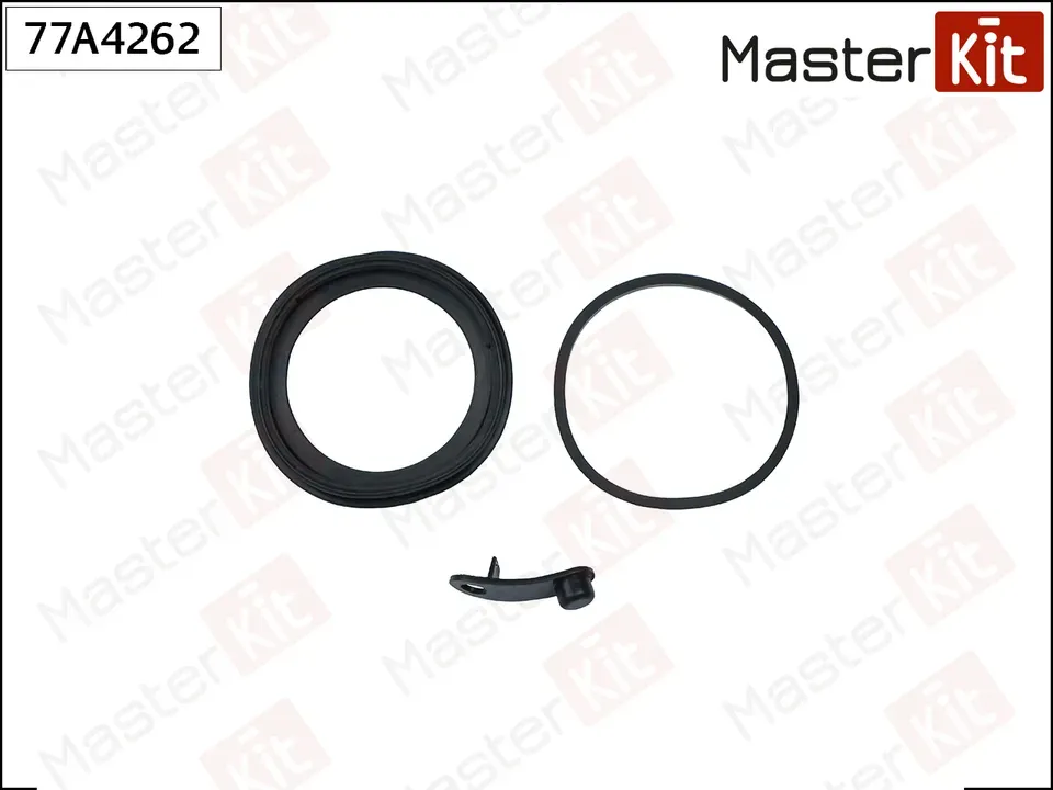 Ремкомплект тормозного суппорта SSANGYONG KORANDO (K4) 88-/ MUSSO (FJ) 93- (Master KIT). Артикул 77A4262