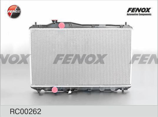 Радиатор охлаждения двигателя Fenox для Honda Civic IX 2012-2016. Артикул RC00262