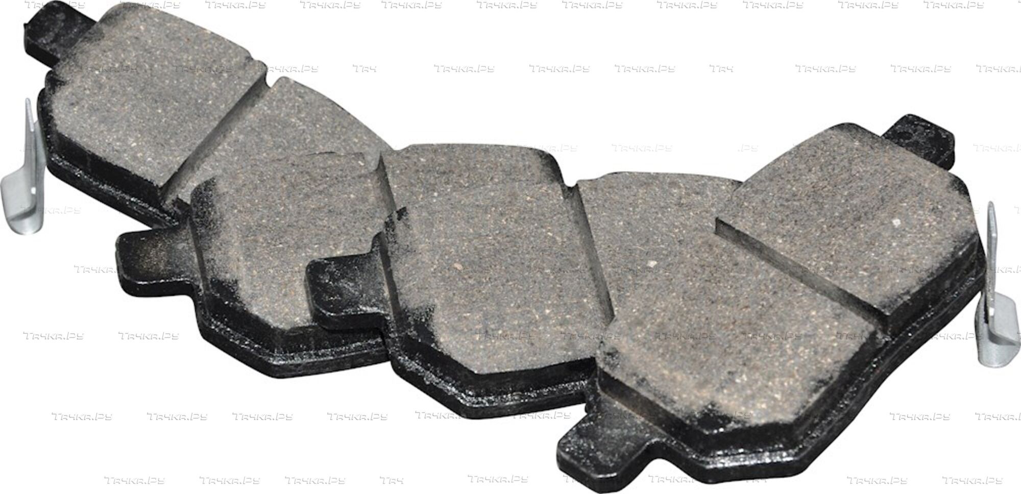 Тормозные колодки JP Group задние для Great Wall Voleex C30 2014-2014. Артикул 4863700910