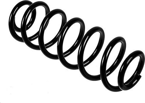 Пружина подвески Stellox задняя для Audi Q3 I (8U) 2011-2018. Артикул 10-22545-SX