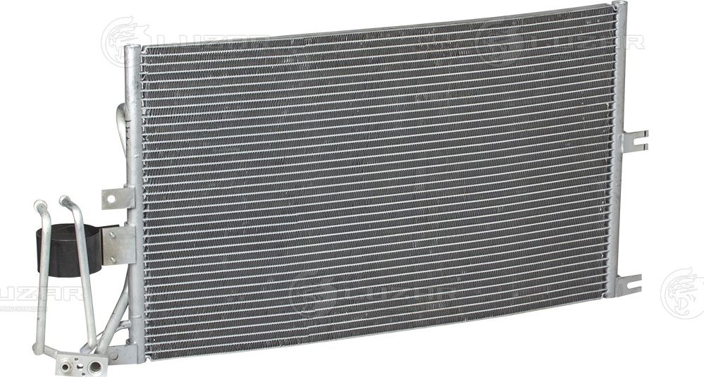 Радиатор кондиционера (конденсатор) Luzar (алюминий). Артикул LRAC 2162