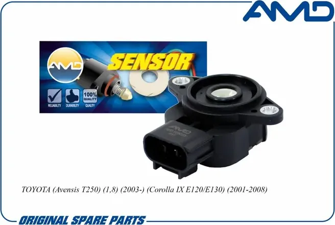 Датчик положения дроссельной заслонки (AMD). Артикул AMDSEN333