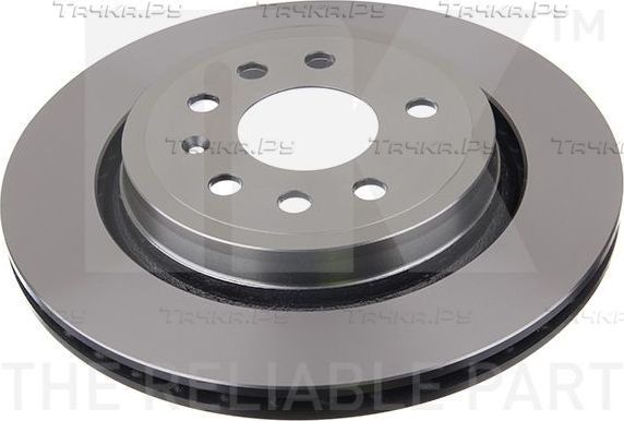 Тормозной диск NK задний для Opel Signum I 2003-2008. Артикул 203650