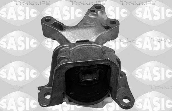Подушка (опора) двигателя Sasic правая верхняя для Renault Megane IV 2013-2026. Артикул 2704106
