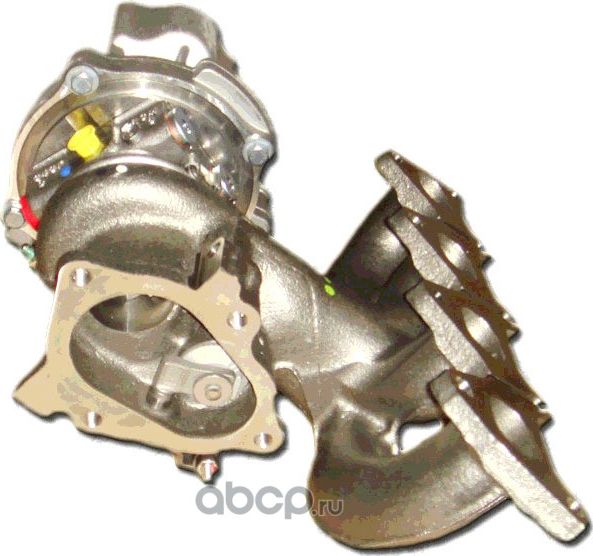 Турбина (турбокомпрессор) BorgWarner K03 для Volkswagen Eos I 2008-2015. Артикул 53039880248