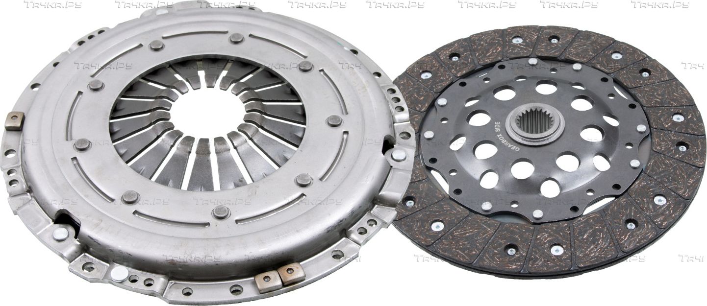 Сцепление (комплект) Blue Print SMARTFIT Solution Kit для Nissan Primastar I 2003-2014. Артикул ADR163021