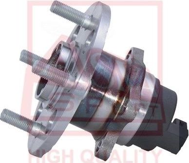 Ступица колеса Asva задняя для Kia Picanto I 2004-2011. Артикул HYWH-GETZR