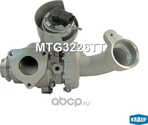 Турбокомпрессор Krauf. Артикул MTG3226TT