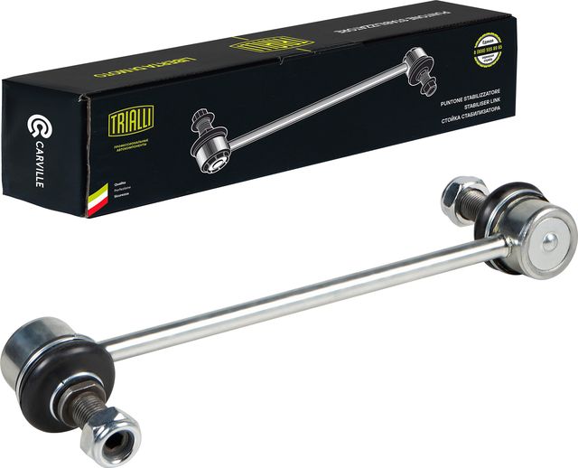 Стойка (тяга) стабилизатора Trialli (резина/металл). Артикул SP 0848