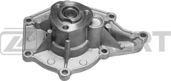 Помпа (водяной насос) Zekkert для Porsche Cayenne II (958) 2010-2014. Артикул WP-1259