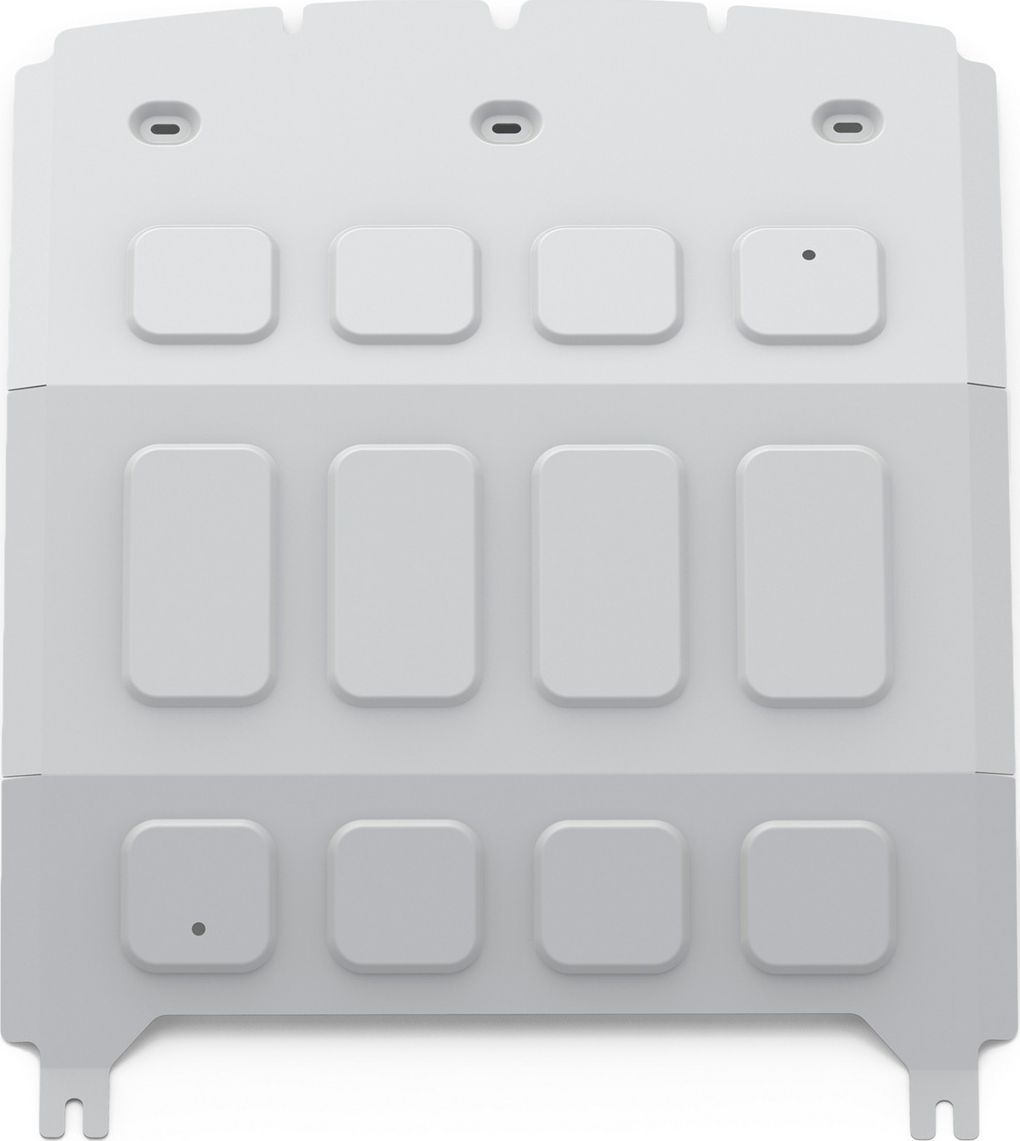 Защита Rival для картера и КПП Exeed VX 2021-2026. Артикул 333.0928.1