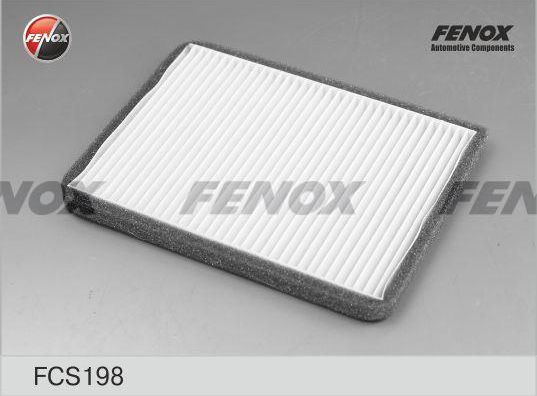 Салонный фильтр Fenox для Renault Megane I 1996-2003. Артикул FCS198