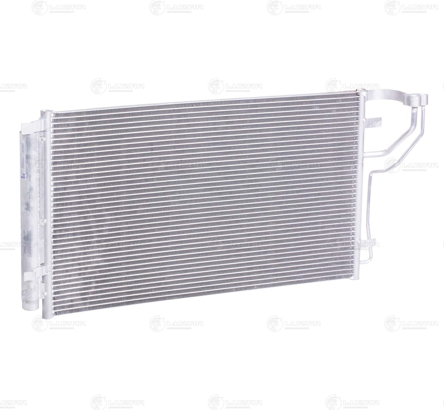 Радиатор кондиционера (конденсатор) Luzar. Артикул LRAC 08125